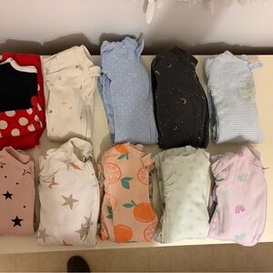 Colorful Kids Pajama Set